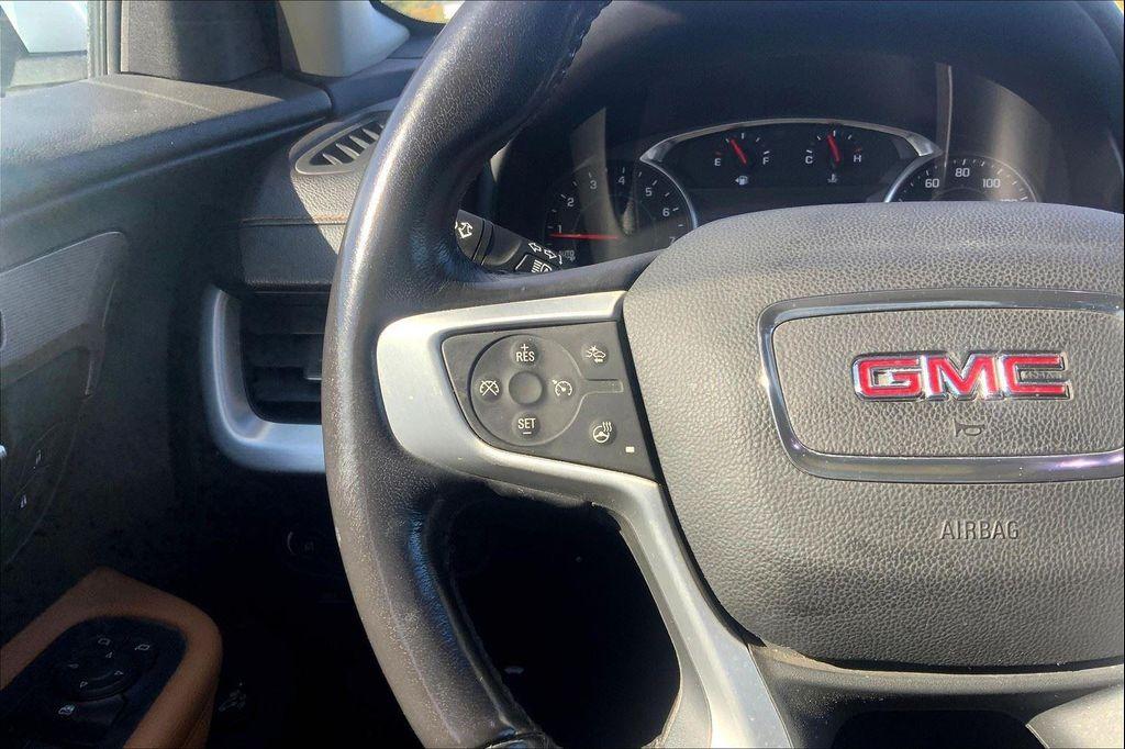 used 2021 GMC Terrain car, priced at $18,997