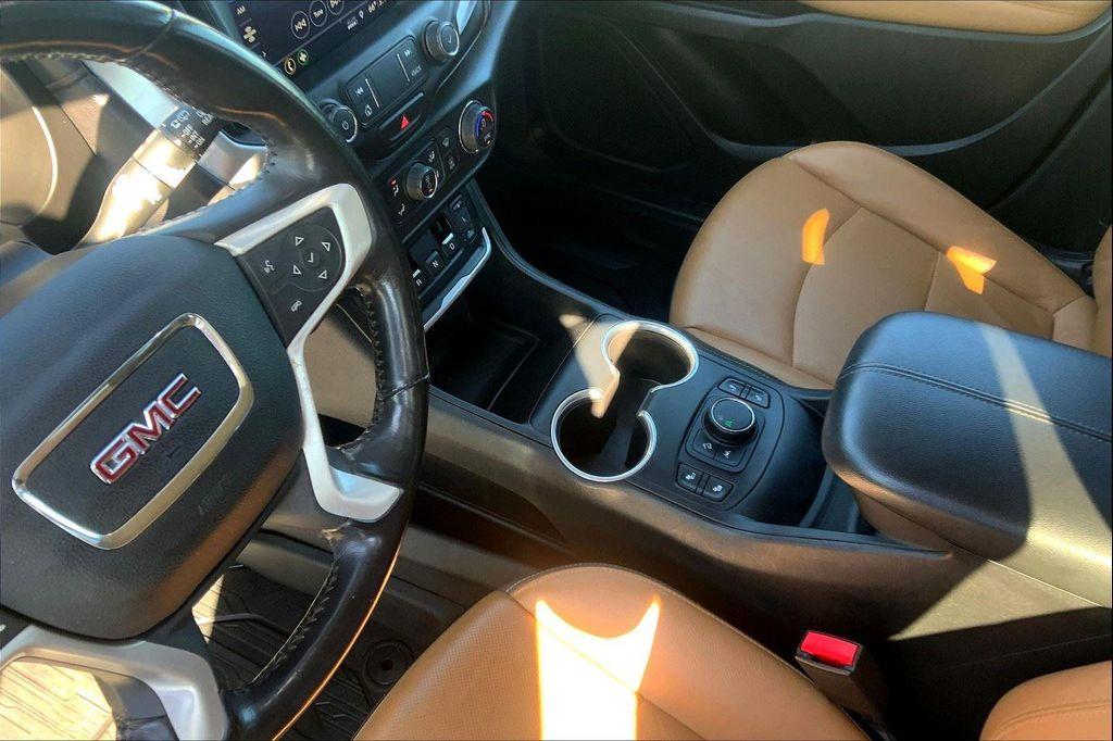 used 2021 GMC Terrain car, priced at $18,997