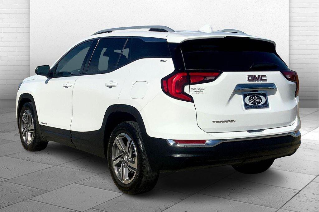 used 2021 GMC Terrain car, priced at $18,997