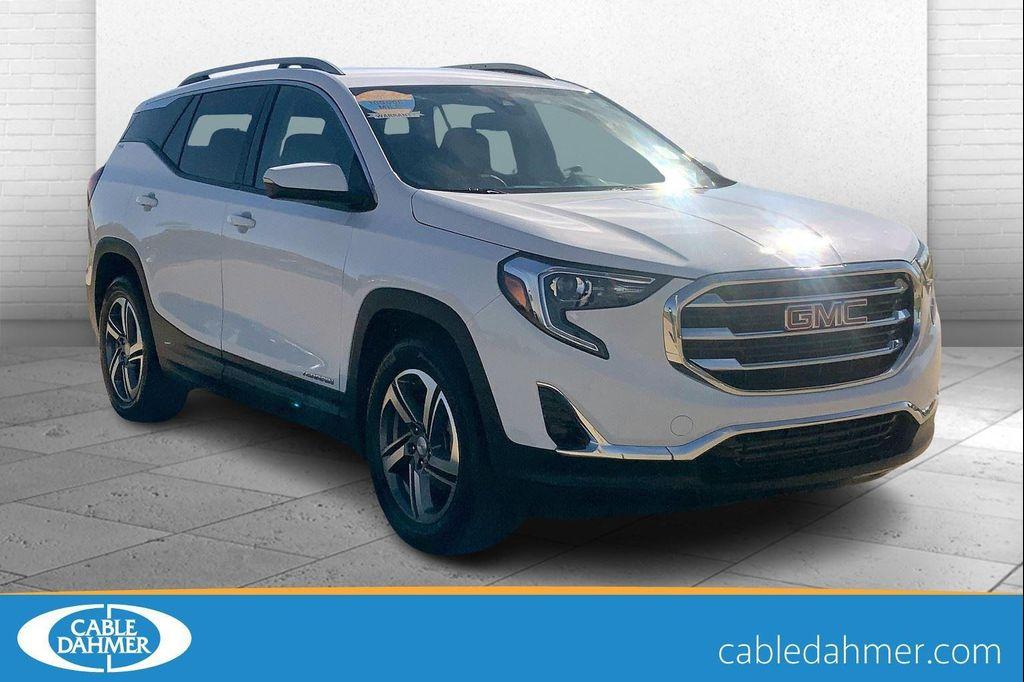 used 2021 GMC Terrain car, priced at $18,997