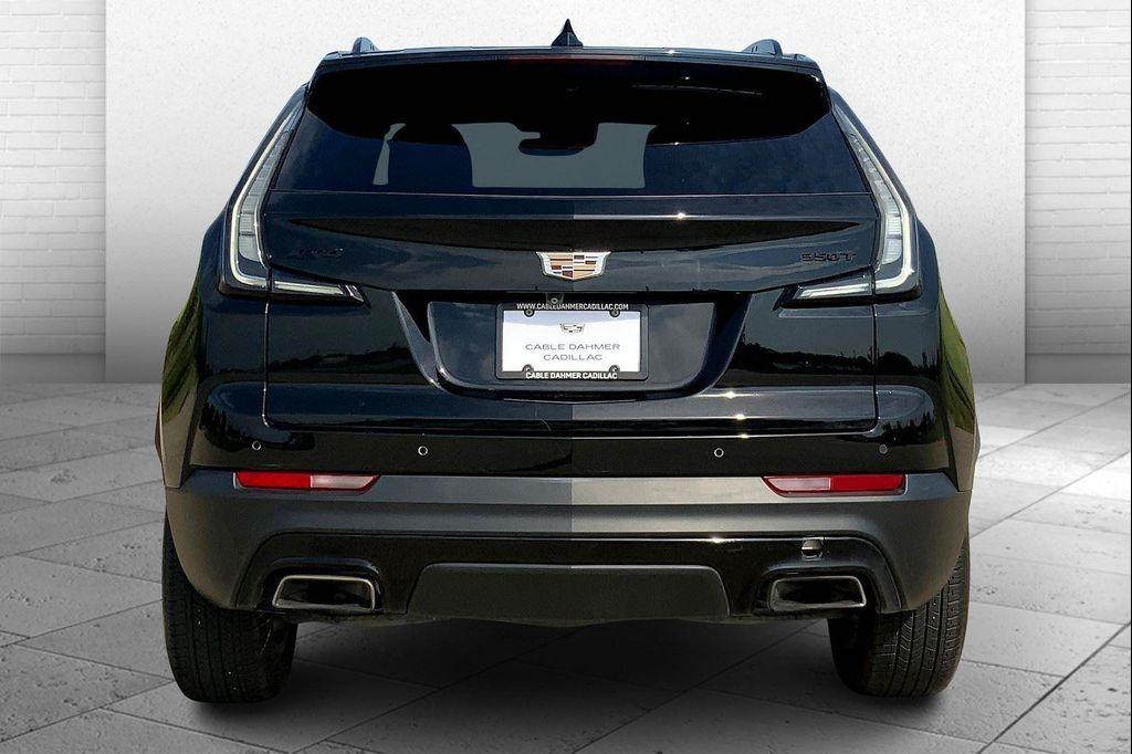 used 2021 Cadillac XT4 car, priced at $22,724