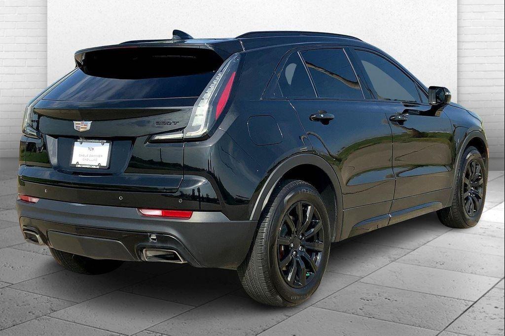 used 2021 Cadillac XT4 car, priced at $22,724