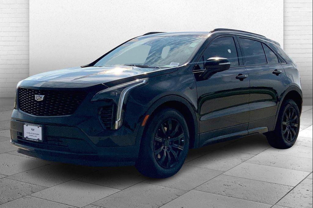 used 2021 Cadillac XT4 car, priced at $22,724