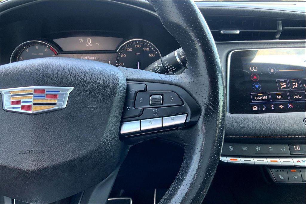 used 2021 Cadillac XT4 car, priced at $22,724