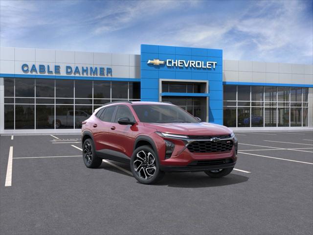 new 2025 Chevrolet Trax car, priced at $26,285