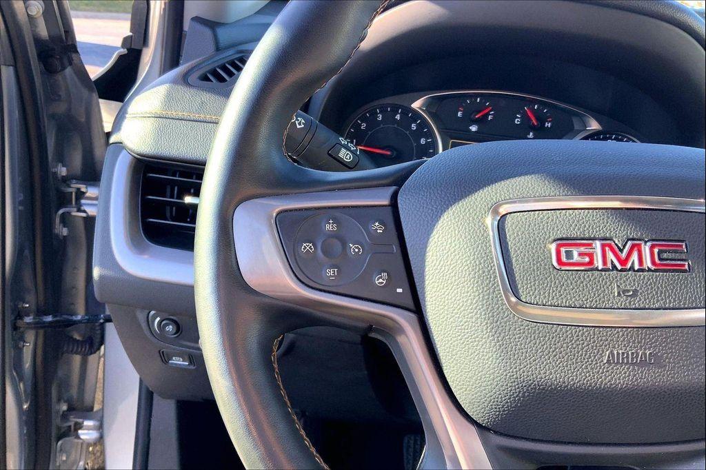used 2024 GMC Terrain car, priced at $27,162