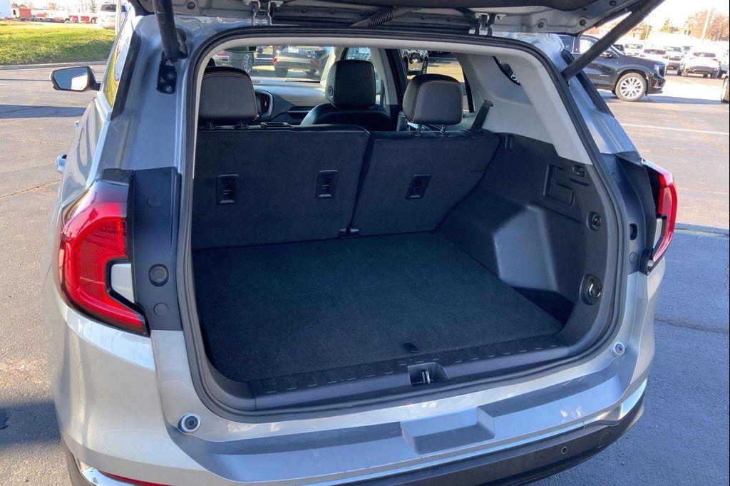 used 2024 GMC Terrain car, priced at $27,162