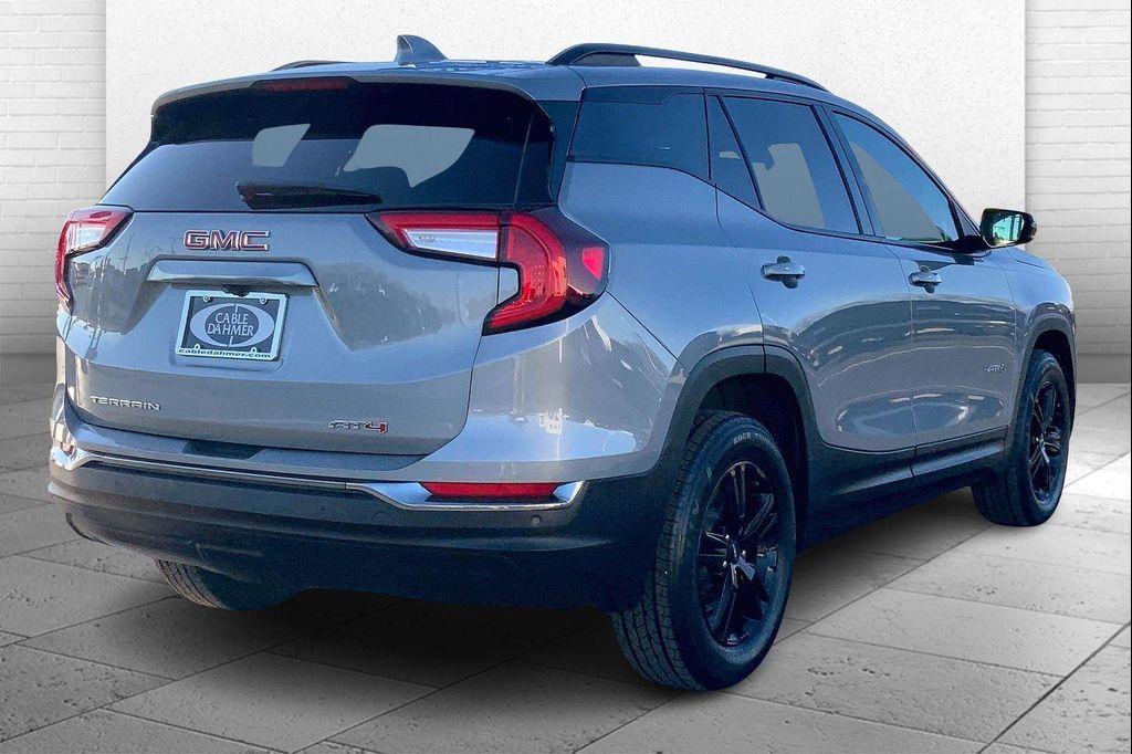 used 2024 GMC Terrain car, priced at $27,162