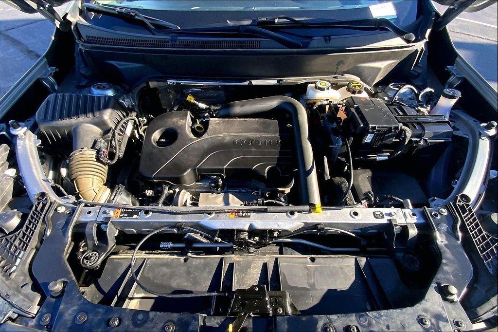 used 2024 GMC Terrain car, priced at $27,162