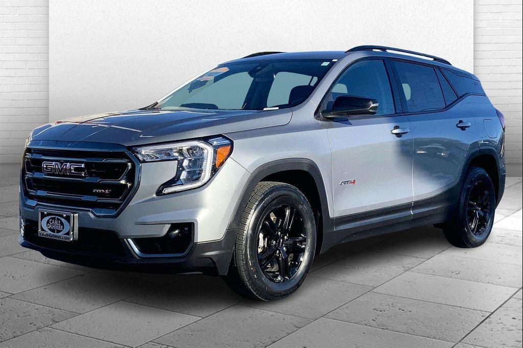 used 2024 GMC Terrain car, priced at $27,162