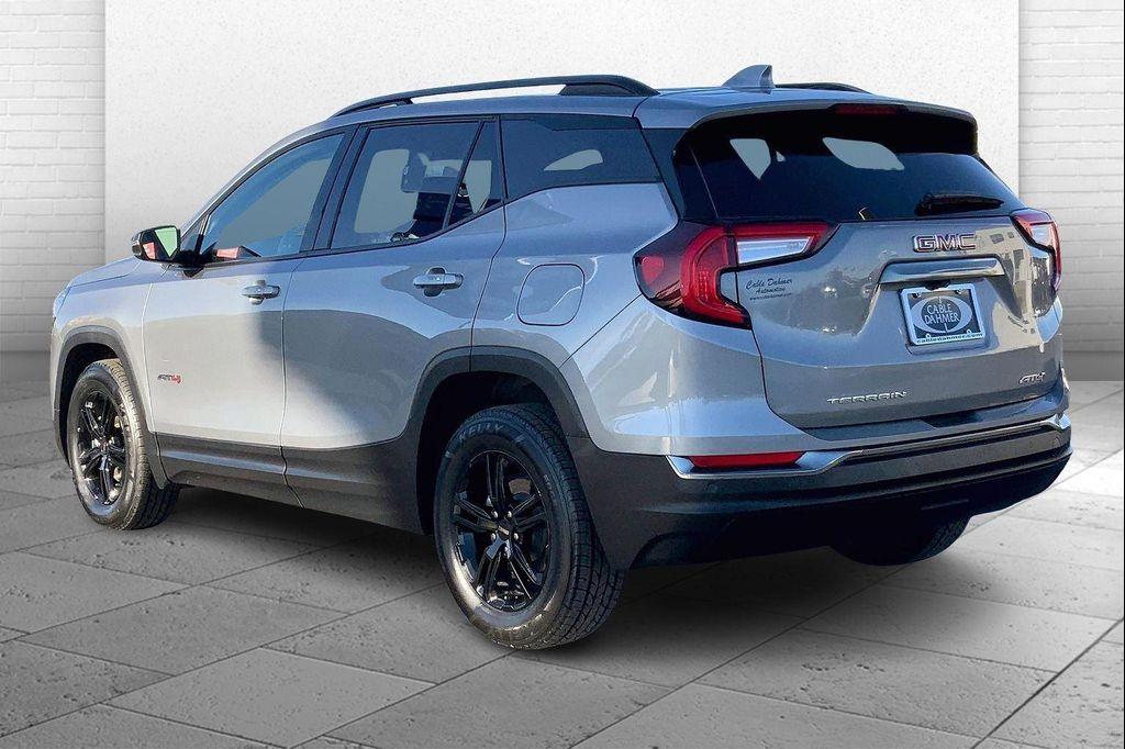 used 2024 GMC Terrain car, priced at $27,162