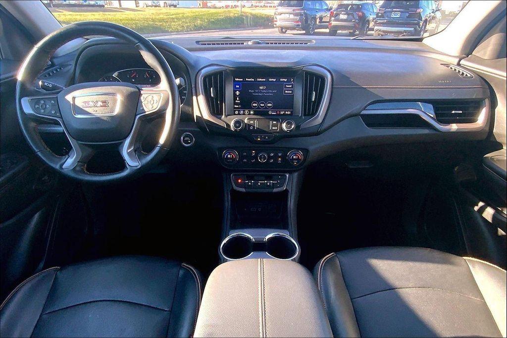 used 2024 GMC Terrain car, priced at $27,162