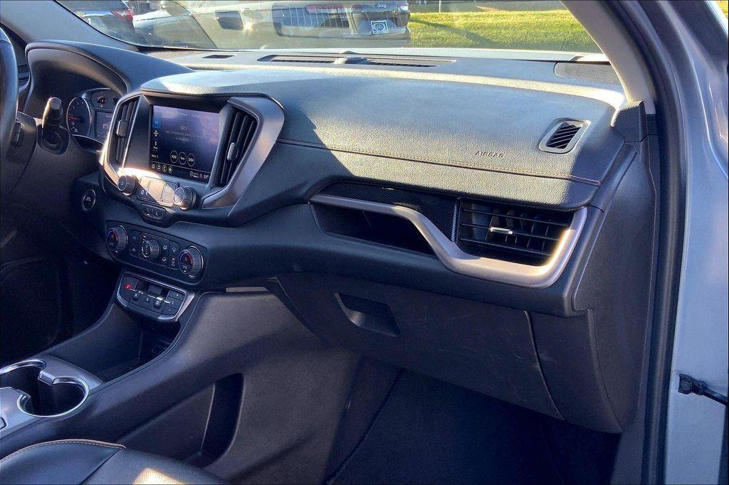 used 2024 GMC Terrain car, priced at $27,162
