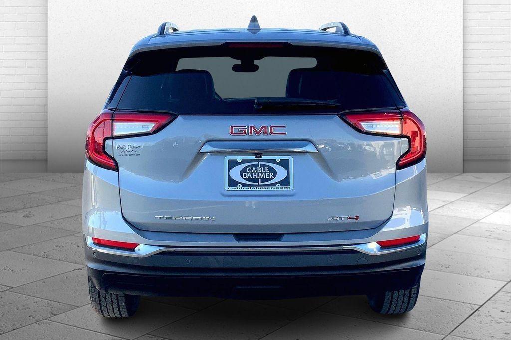 used 2024 GMC Terrain car, priced at $27,162
