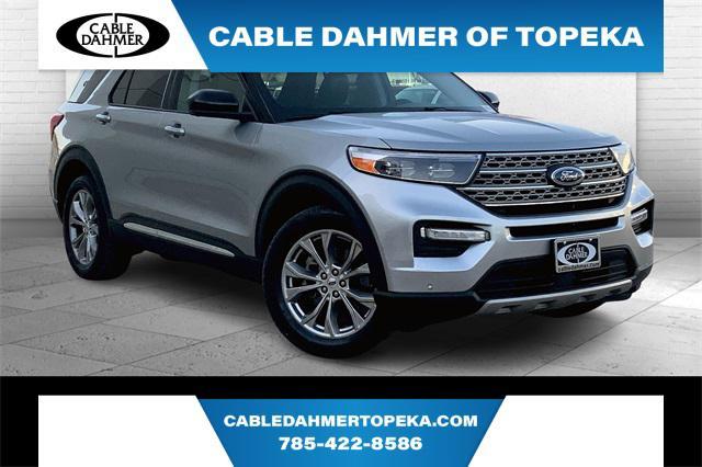 used 2023 Ford Explorer car, priced at $27,900