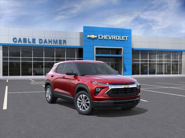 new 2026 Chevrolet TrailBlazer car, priced at $22,210