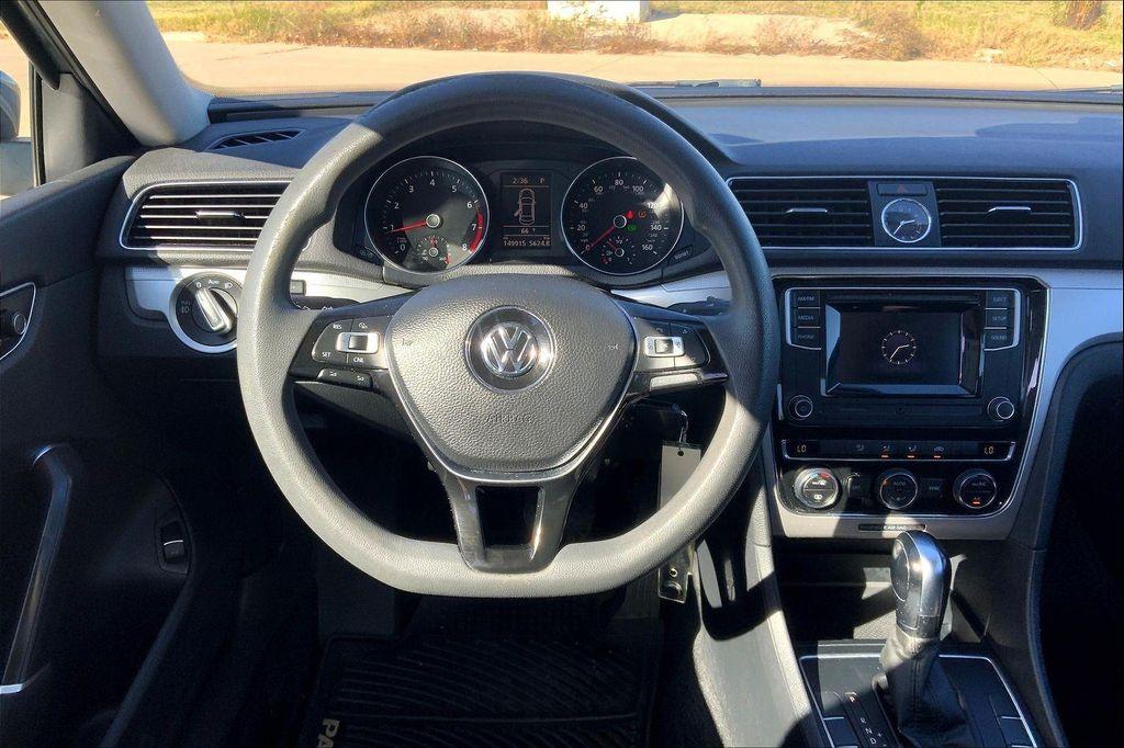 used 2016 Volkswagen Passat car, priced at $6,495