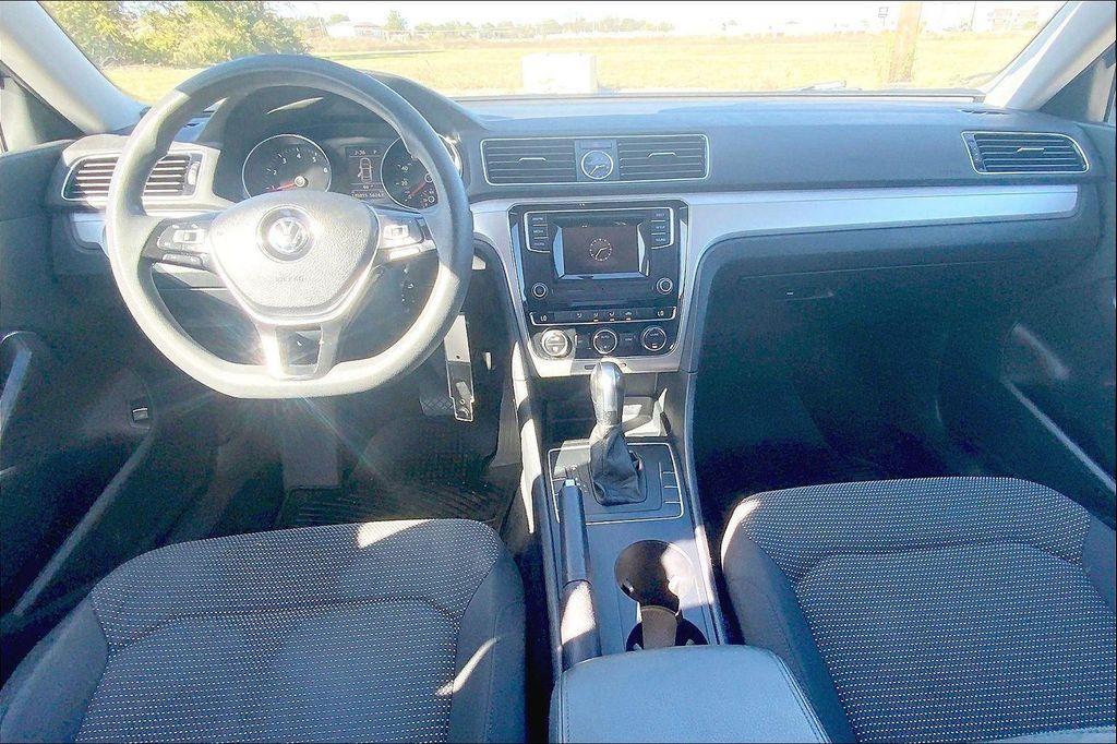 used 2016 Volkswagen Passat car, priced at $6,495
