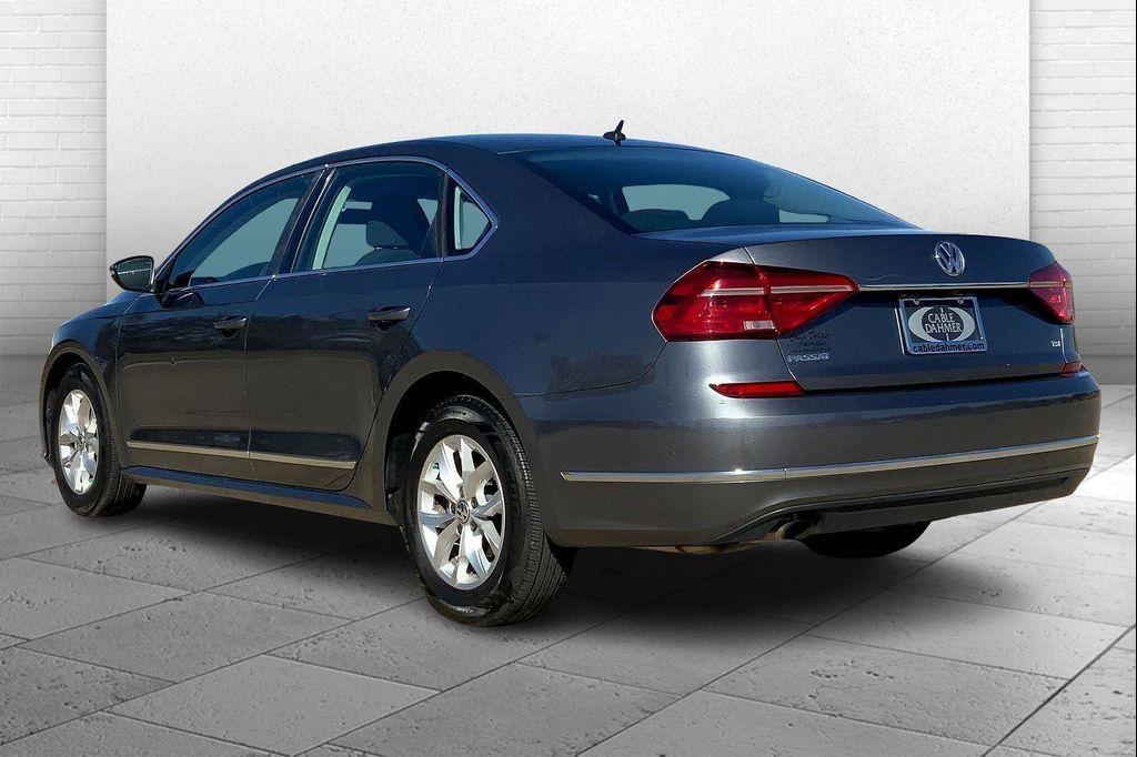used 2016 Volkswagen Passat car, priced at $6,495