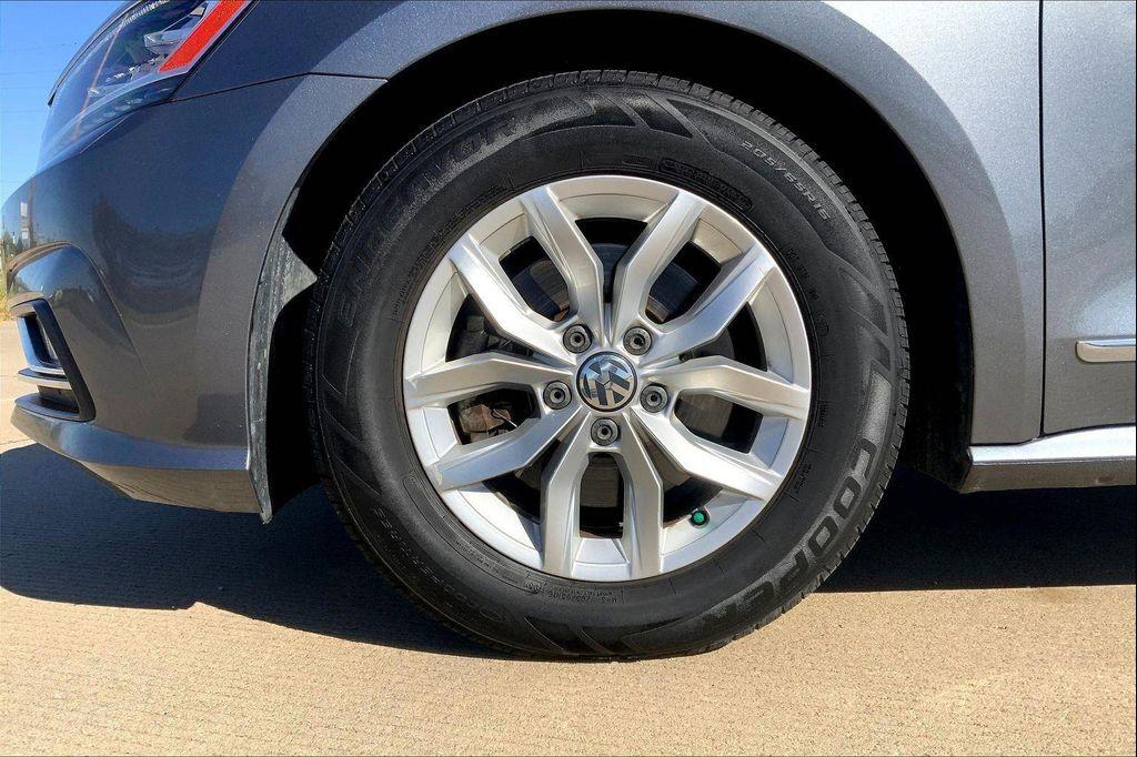 used 2016 Volkswagen Passat car, priced at $6,495