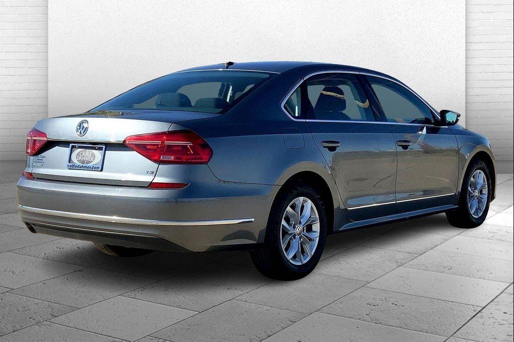 used 2016 Volkswagen Passat car, priced at $6,495
