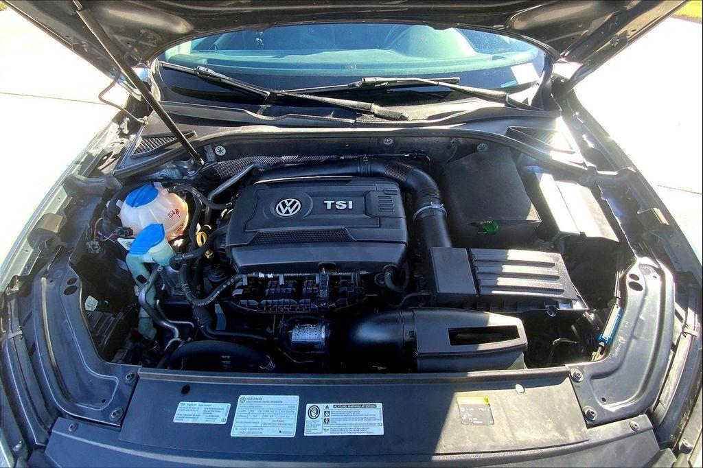 used 2016 Volkswagen Passat car, priced at $6,495