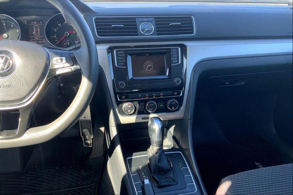 used 2016 Volkswagen Passat car, priced at $6,495