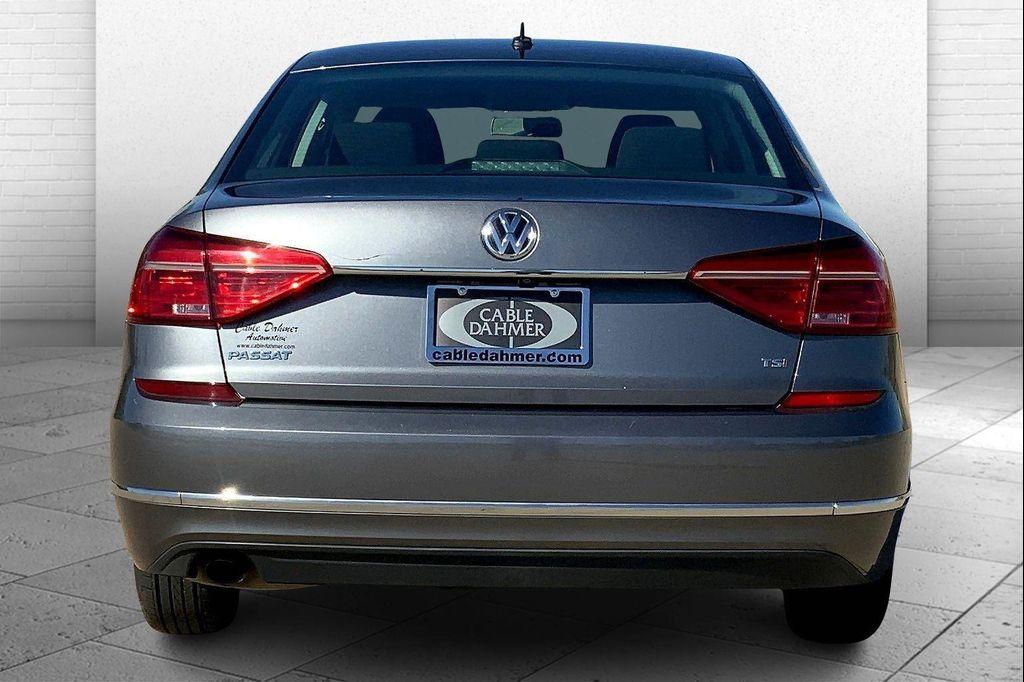 used 2016 Volkswagen Passat car, priced at $6,495
