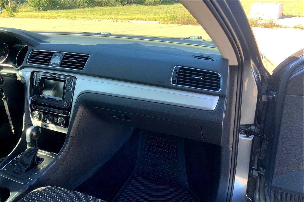 used 2016 Volkswagen Passat car, priced at $6,495