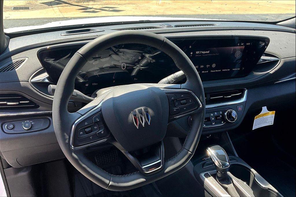 new 2025 Buick Envista car, priced at $26,430