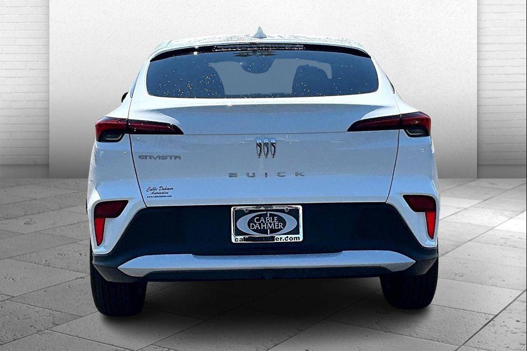new 2025 Buick Envista car, priced at $26,430