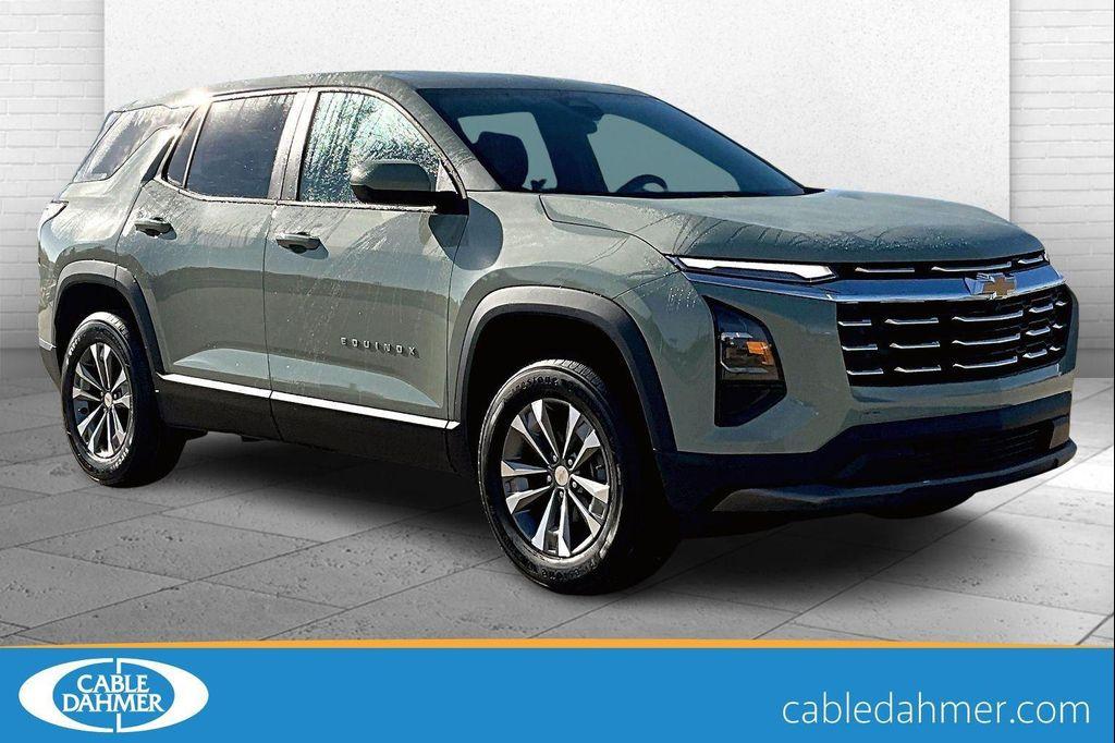 new 2026 Chevrolet Equinox car, priced at $28,495