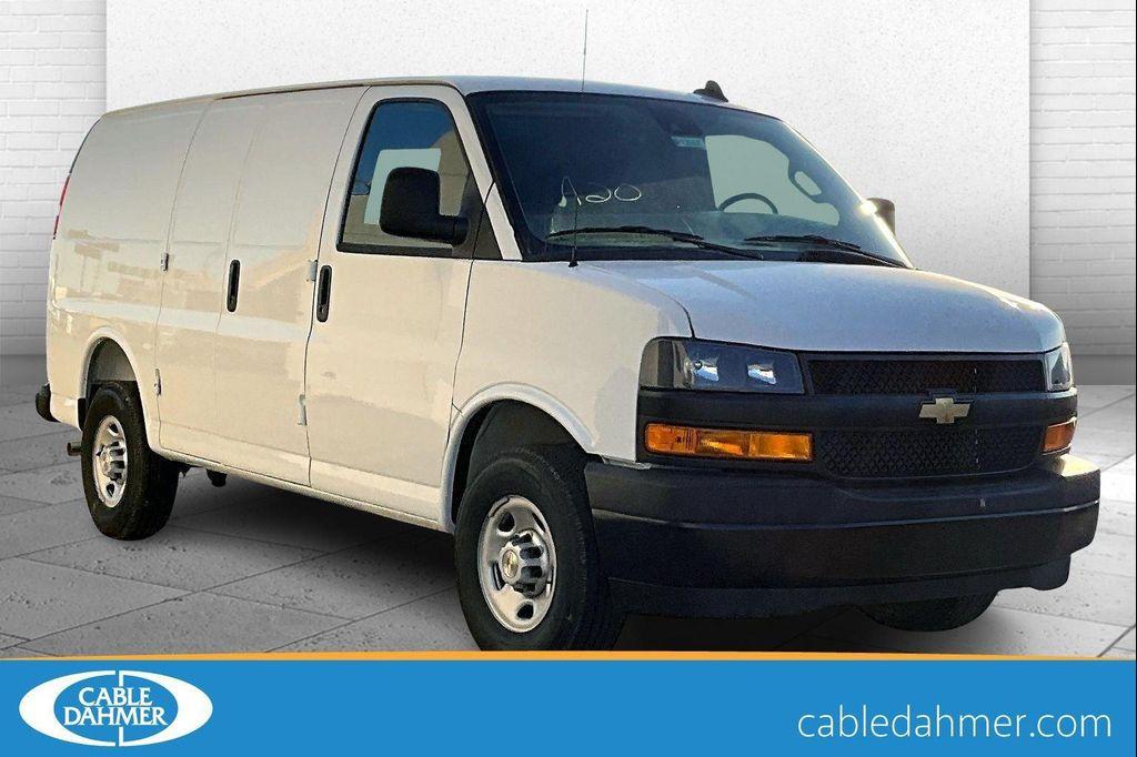 new 2025 Chevrolet Express 2500 car, priced at $37,720