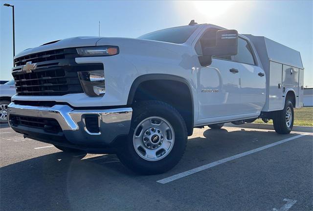 new 2024 Chevrolet Silverado 2500 car, priced at $51,638