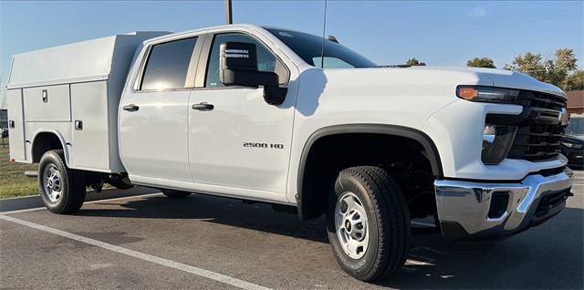 new 2024 Chevrolet Silverado 2500 car, priced at $51,638