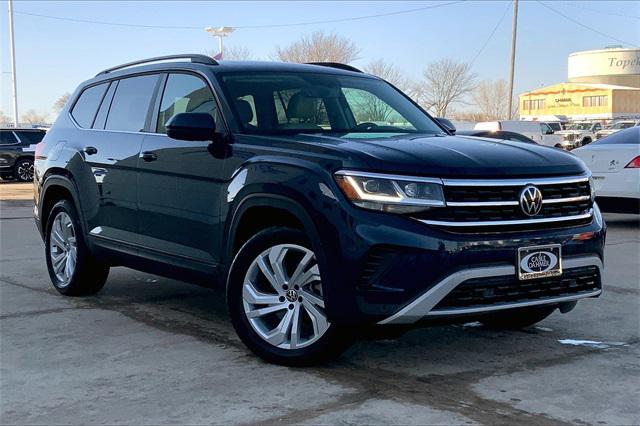 used 2022 Volkswagen Atlas car, priced at $20,955