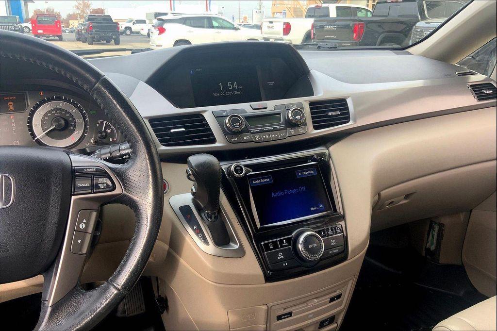 used 2016 Honda Odyssey car, priced at $17,071