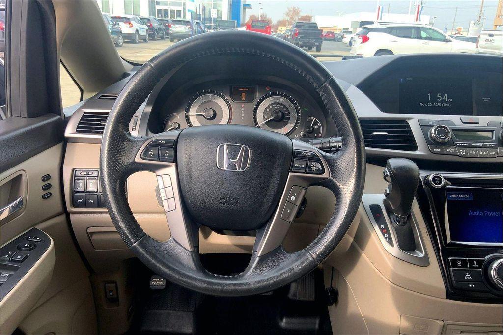 used 2016 Honda Odyssey car, priced at $17,071