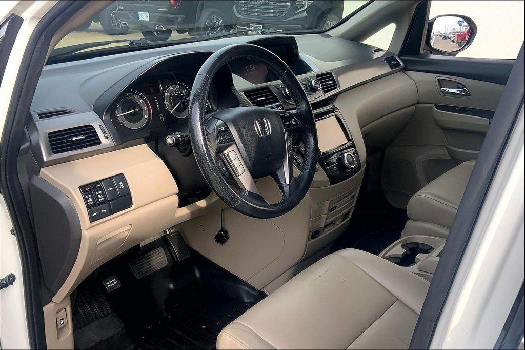 used 2016 Honda Odyssey car, priced at $17,071