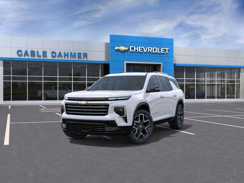 new 2026 Chevrolet Traverse car, priced at $59,990