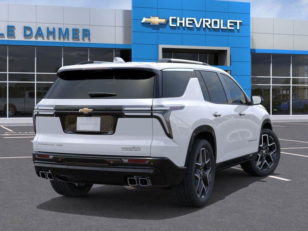new 2026 Chevrolet Traverse car, priced at $59,990