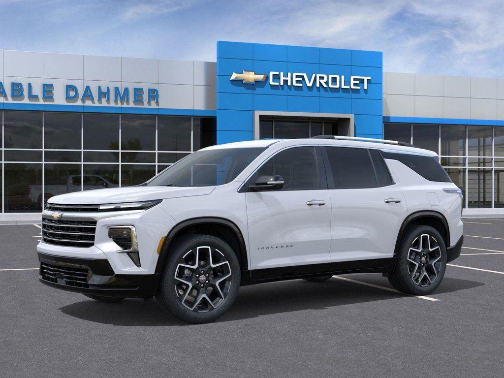 new 2026 Chevrolet Traverse car, priced at $59,990