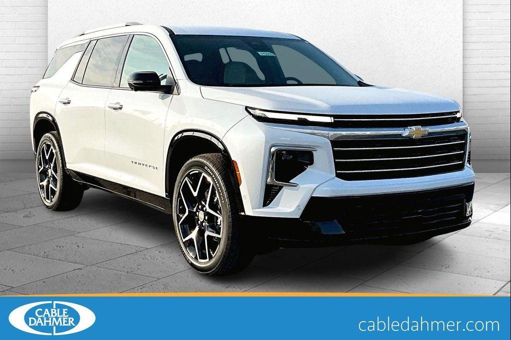 new 2026 Chevrolet Traverse car, priced at $59,990