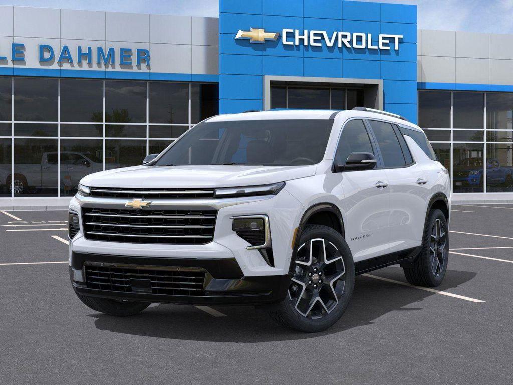 new 2026 Chevrolet Traverse car, priced at $59,990