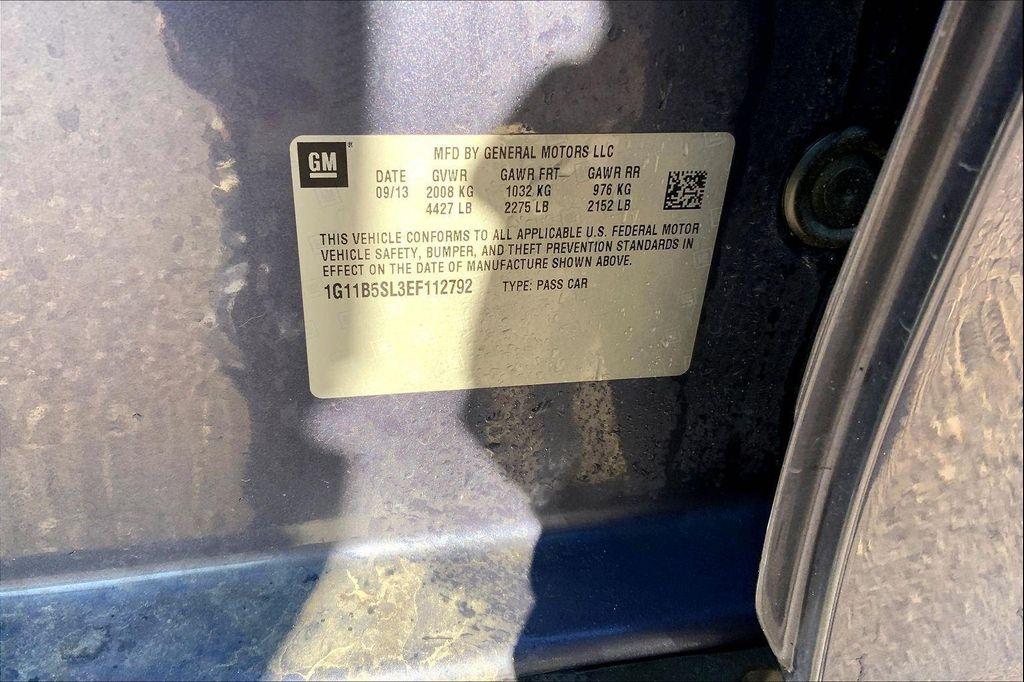 used 2014 Chevrolet Malibu car, priced at $8,309