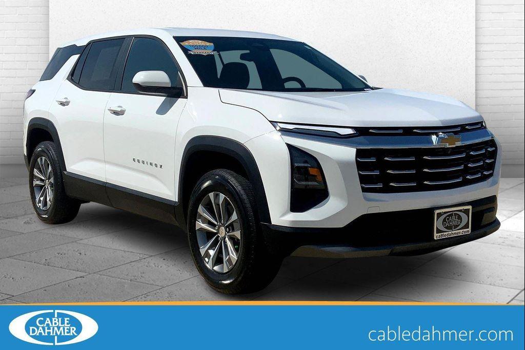 used 2025 Chevrolet Equinox car, priced at $30,990