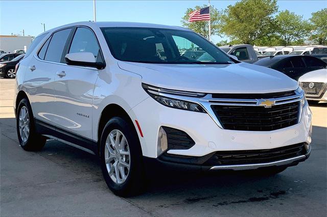used 2023 Chevrolet Equinox car, priced at $24,923