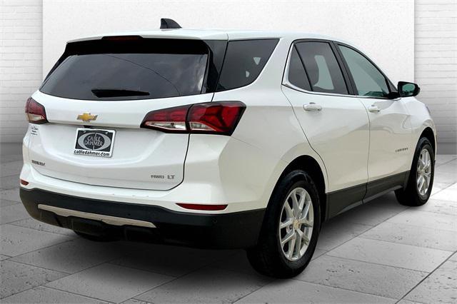 used 2023 Chevrolet Equinox car, priced at $24,900