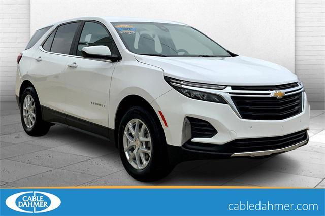 used 2023 Chevrolet Equinox car, priced at $23,700