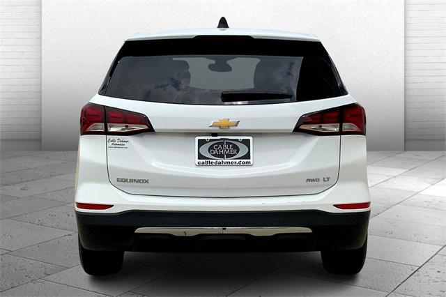 used 2023 Chevrolet Equinox car, priced at $24,900
